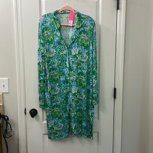NWT LIlly Pulitzer night gown